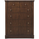  Hooker Furniture 6123-90210-89 Archives Six-Drawer Chest IMAGE 2