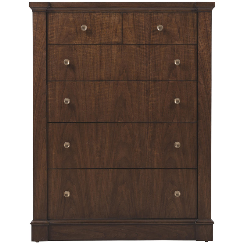  Hooker Furniture 6123-90210-89 Archives Six-Drawer Chest IMAGE 2