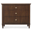  Hooker Furniture 6123-90217-89 Archives Three-Drawer Nightstand IMAGE 2