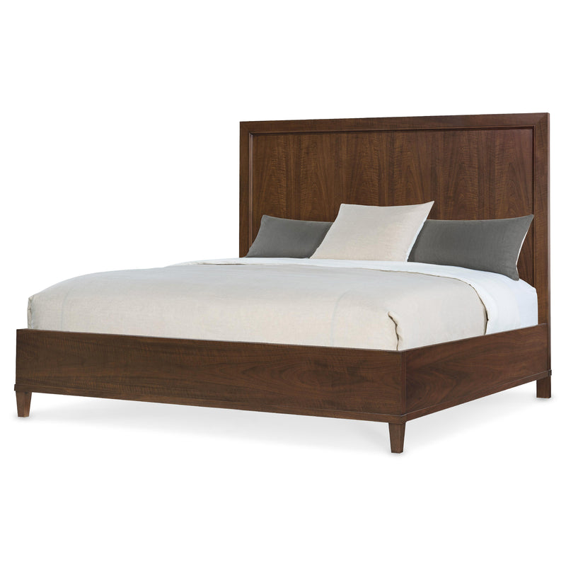  Hooker Furniture 6123-90260-89 Archives California King Panel Bed IMAGE 2