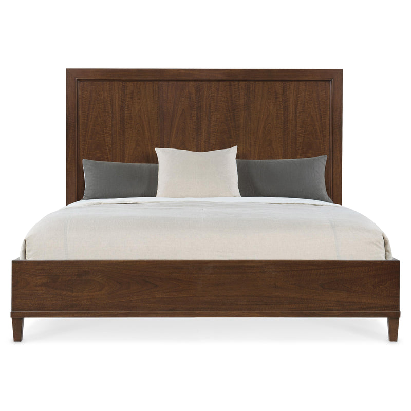 Hooker Furniture 6123-90260-89 Archives California King Panel Bed IMAGE 3