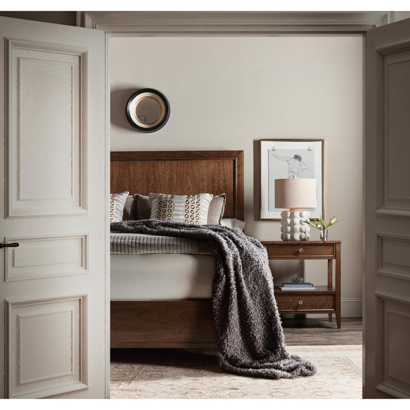  Hooker Furniture 6123-90260-89 Archives California King Panel Bed IMAGE 4
