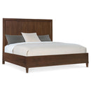  Hooker Furniture 6123-90266-89 Archives King Panel Bed IMAGE 1