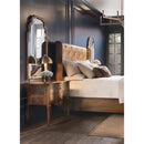  Hooker Furniture 6123-90860-89 Archives California King Leather Bed IMAGE 6