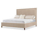  Hooker Furniture 6123-90950-89 Archives Queen Upholstered Bed IMAGE 2