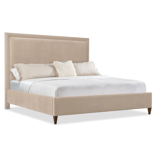  Hooker Furniture 6123-90966-89 Archives King Upholstered Bed IMAGE 1