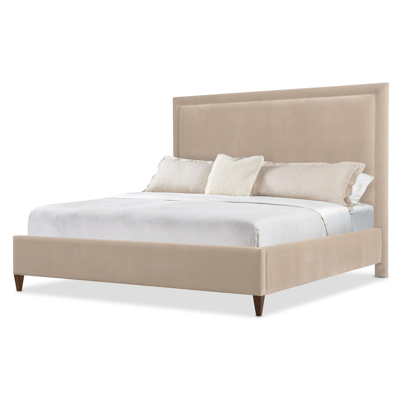  Hooker Furniture 6123-90966-89 Archives King Upholstered Bed IMAGE 2