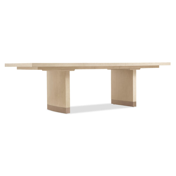  Hooker Furniture 6133-75200-80 Westwood Rectangle Dining Table with Two 20-inch Leaves IMAGE 1