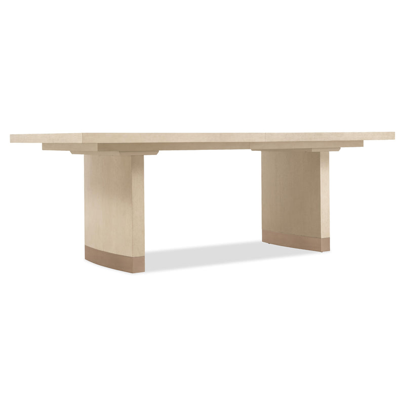  Hooker Furniture 6133-75200-80 Westwood Rectangle Dining Table with Two 20-inch Leaves IMAGE 2