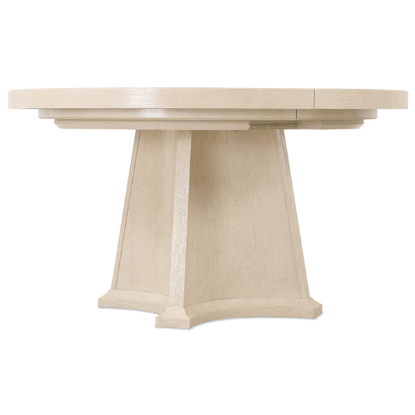  Hooker Furniture 6133-75221-80 Westwood Round Dining Table with One 20-inch Leaf IMAGE 1