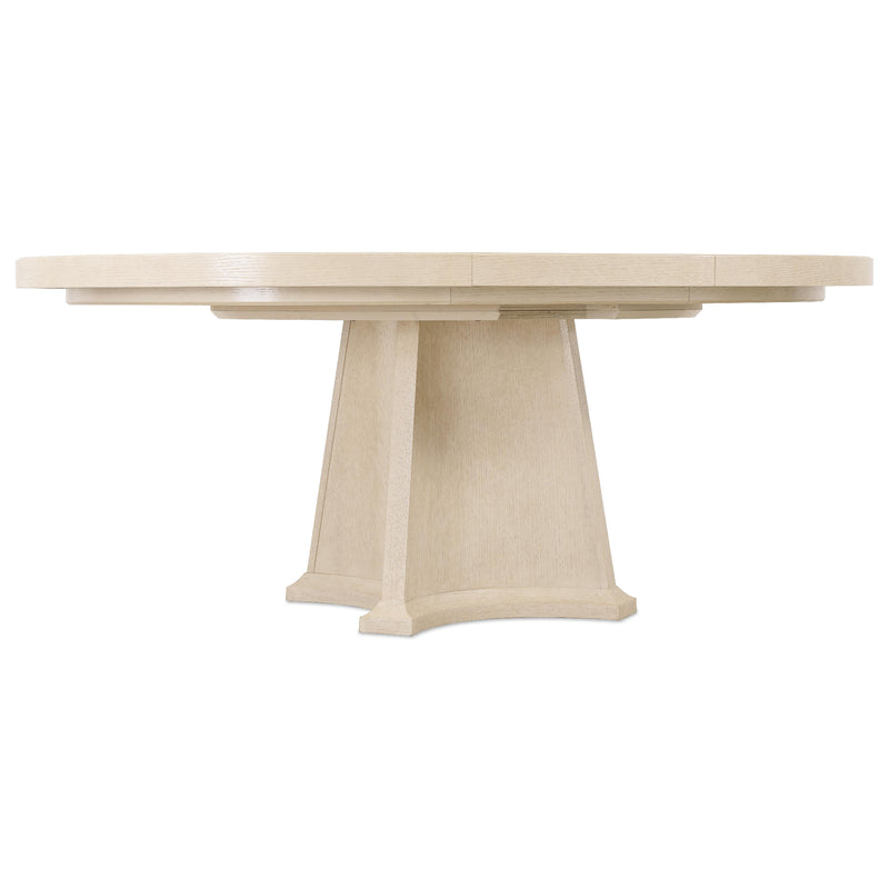  Hooker Furniture 6133-75221-80 Westwood Round Dining Table with One 20-inch Leaf IMAGE 2