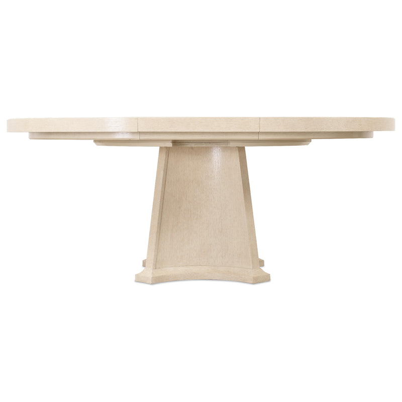  Hooker Furniture 6133-75221-80 Westwood Round Dining Table with One 20-inch Leaf IMAGE 4