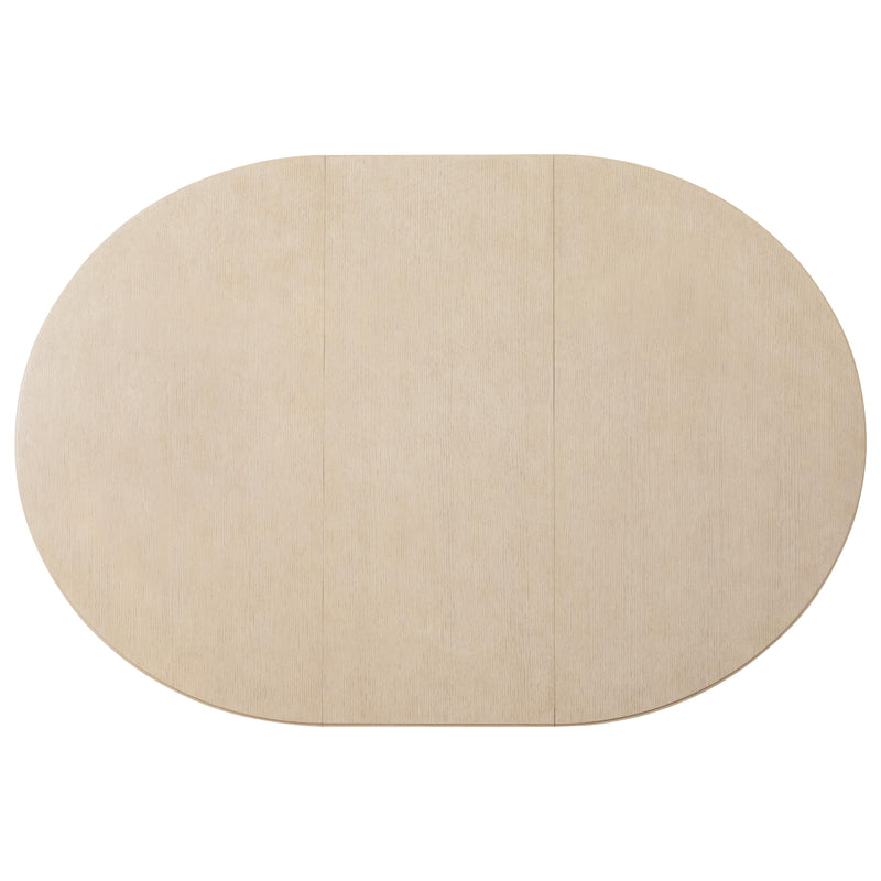  Hooker Furniture 6133-75221-80 Westwood Round Dining Table with One 20-inch Leaf IMAGE 6