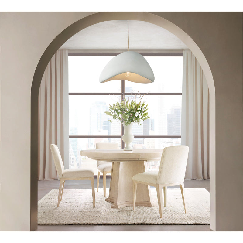  Hooker Furniture 6133-75221-80 Westwood Round Dining Table with One 20-inch Leaf IMAGE 7