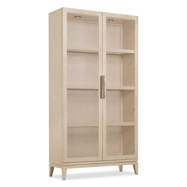  Hooker Furniture 6133-75906-80 Westwood Display Cabinet IMAGE 1