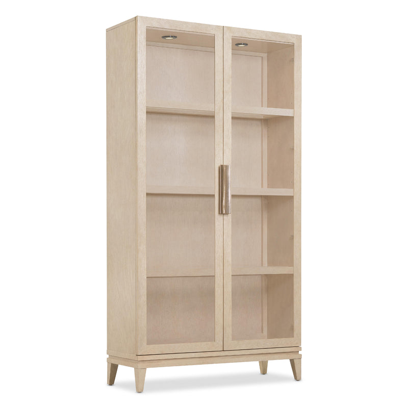  Hooker Furniture 6133-75906-80 Westwood Display Cabinet IMAGE 1
