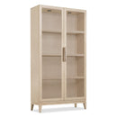  Hooker Furniture 6133-75906-80 Westwood Display Cabinet IMAGE 2