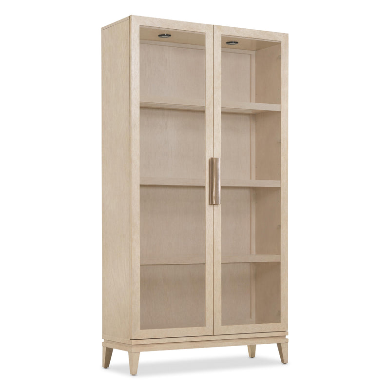  Hooker Furniture 6133-75906-80 Westwood Display Cabinet IMAGE 2