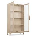  Hooker Furniture 6133-75906-80 Westwood Display Cabinet IMAGE 3