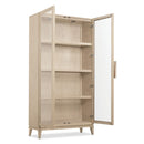  Hooker Furniture 6133-75906-80 Westwood Display Cabinet IMAGE 4