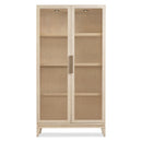  Hooker Furniture 6133-75906-80 Westwood Display Cabinet IMAGE 5