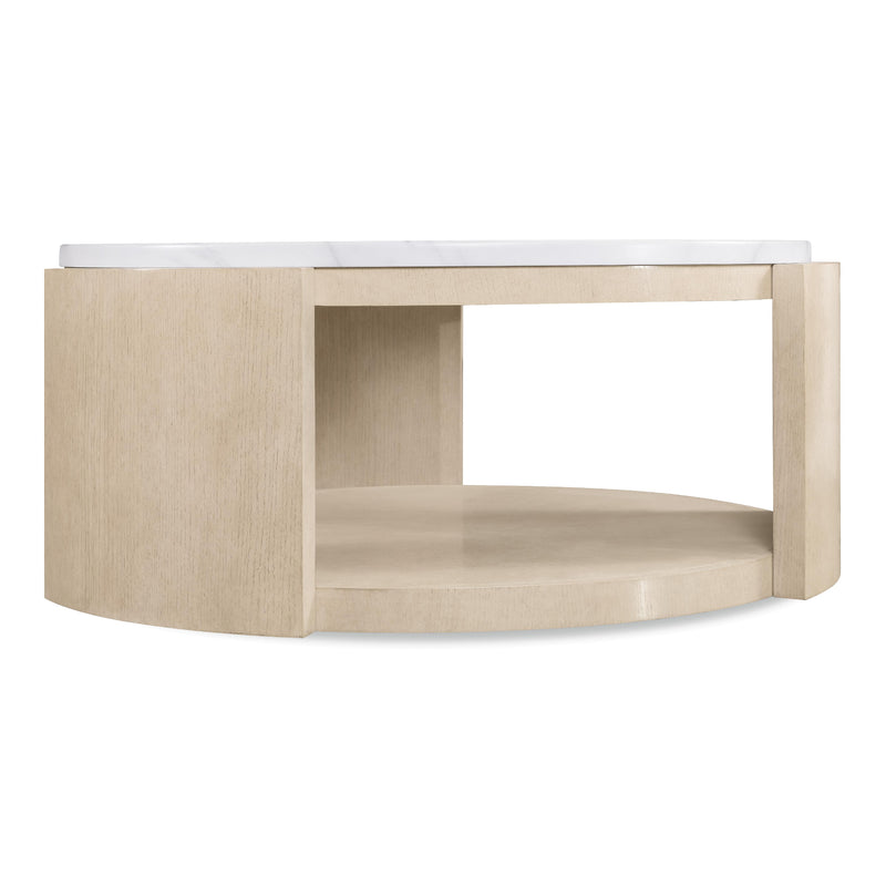  Hooker Furniture 6133-80111-80 Westwood Round Cocktail Table IMAGE 1