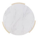  Hooker Furniture 6133-80111-80 Westwood Round Cocktail Table IMAGE 4