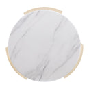  Hooker Furniture 6133-80116-80 Westwood Round Side Table IMAGE 4