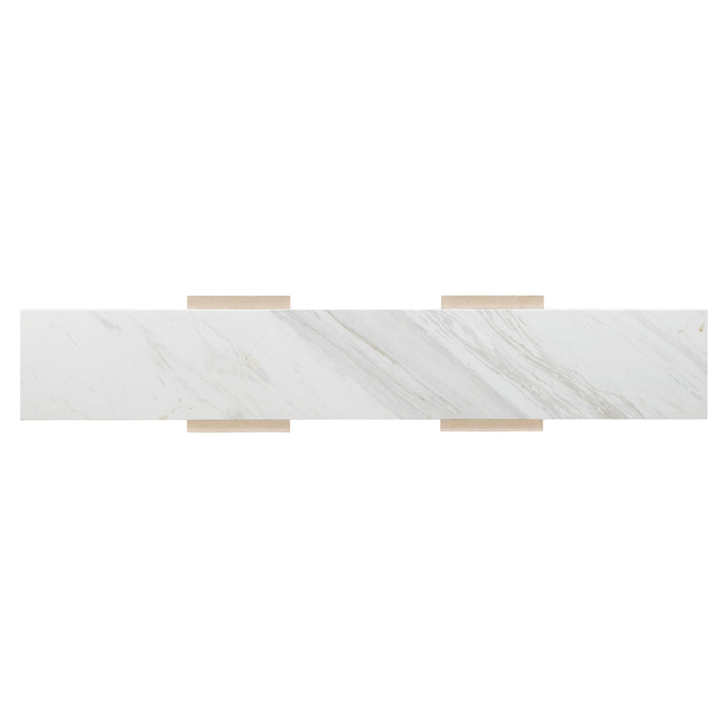  Hooker Furniture 6133-85004-80 Westwood Console Table IMAGE 3