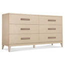  Hooker Furniture 6133-90002-80 Westwood Six-Drawer Dresser IMAGE 1