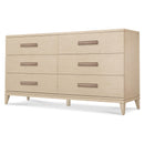  Hooker Furniture 6133-90002-80 Westwood Six-Drawer Dresser IMAGE 2