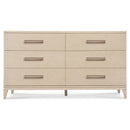  Hooker Furniture 6133-90002-80 Westwood Six-Drawer Dresser IMAGE 3