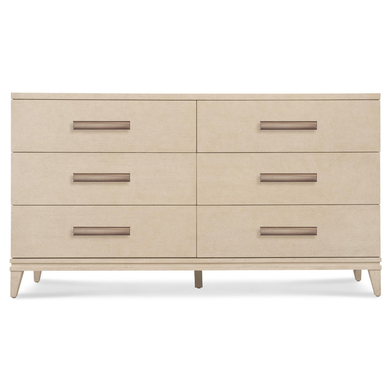  Hooker Furniture 6133-90002-80 Westwood Six-Drawer Dresser IMAGE 3