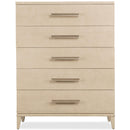  Hooker Furniture 6133-90010-80 Westwood Five Drawer Chest IMAGE 2