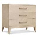  Hooker Furniture 6133-90016-80 Westwood Three-Drawer Nightstand IMAGE 1