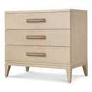  Hooker Furniture 6133-90016-80 Westwood Three-Drawer Nightstand IMAGE 2