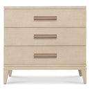  Hooker Furniture 6133-90016-80 Westwood Three-Drawer Nightstand IMAGE 3