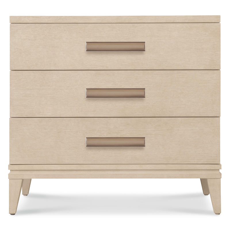  Hooker Furniture 6133-90016-80 Westwood Three-Drawer Nightstand IMAGE 3
