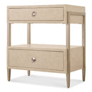  Hooker Furniture 6133-90116-80 Westwood Two-Drawer Nightstand IMAGE 2