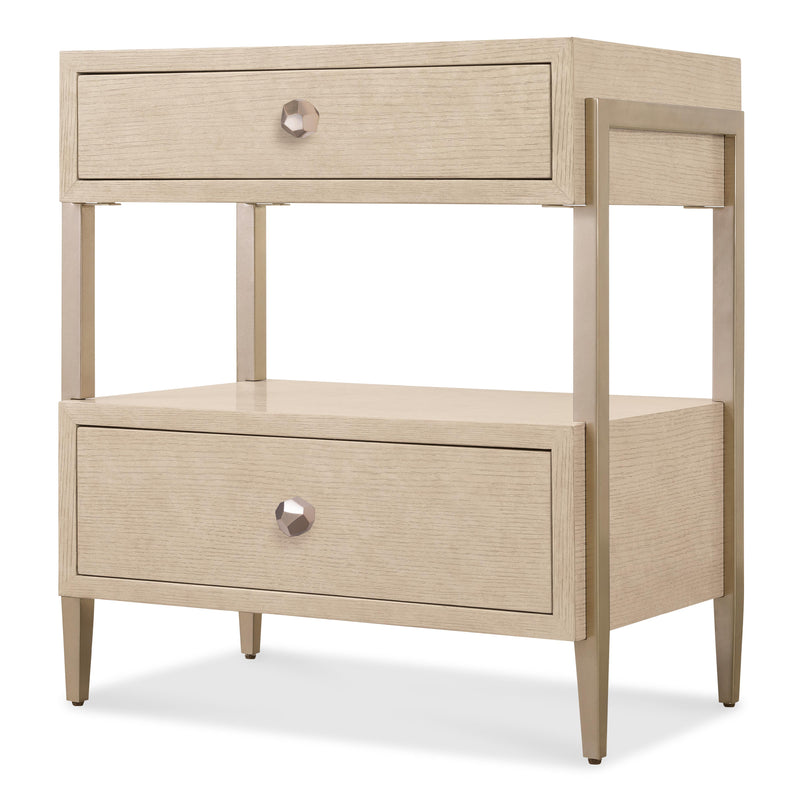  Hooker Furniture 6133-90116-80 Westwood Two-Drawer Nightstand IMAGE 2