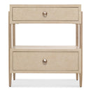  Hooker Furniture 6133-90116-80 Westwood Two-Drawer Nightstand IMAGE 3