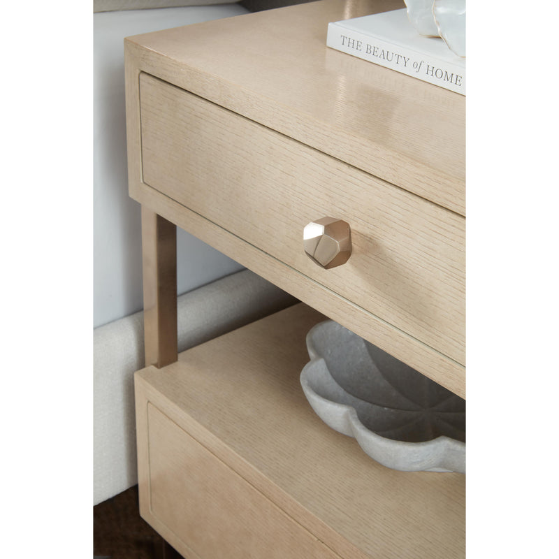  Hooker Furniture 6133-90116-80 Westwood Two-Drawer Nightstand IMAGE 5