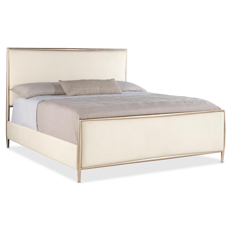  Hooker Furniture 6133-90150-95 Westwood Queen Upholstered Metal Bed IMAGE 1