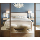  Hooker Furniture 6133-90150-95 Westwood Queen Upholstered Metal Bed IMAGE 6