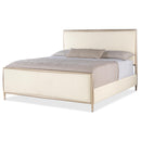  Hooker Furniture 6133-90166-95 Westwood King Upholstered Metal Bed IMAGE 2