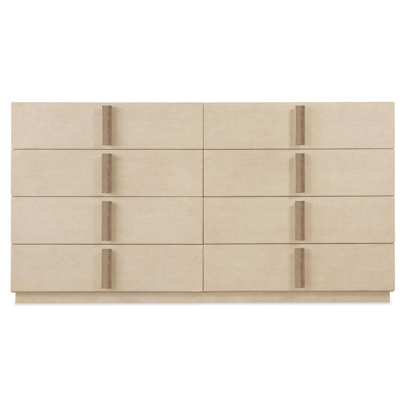  Hooker Furniture 6133-90202-80 Westwood Eight-Drawer Dresser IMAGE 3