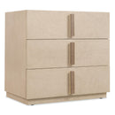  Hooker Furniture 6133-90216-80 Westwood Three-Drawer Nightstand IMAGE 1