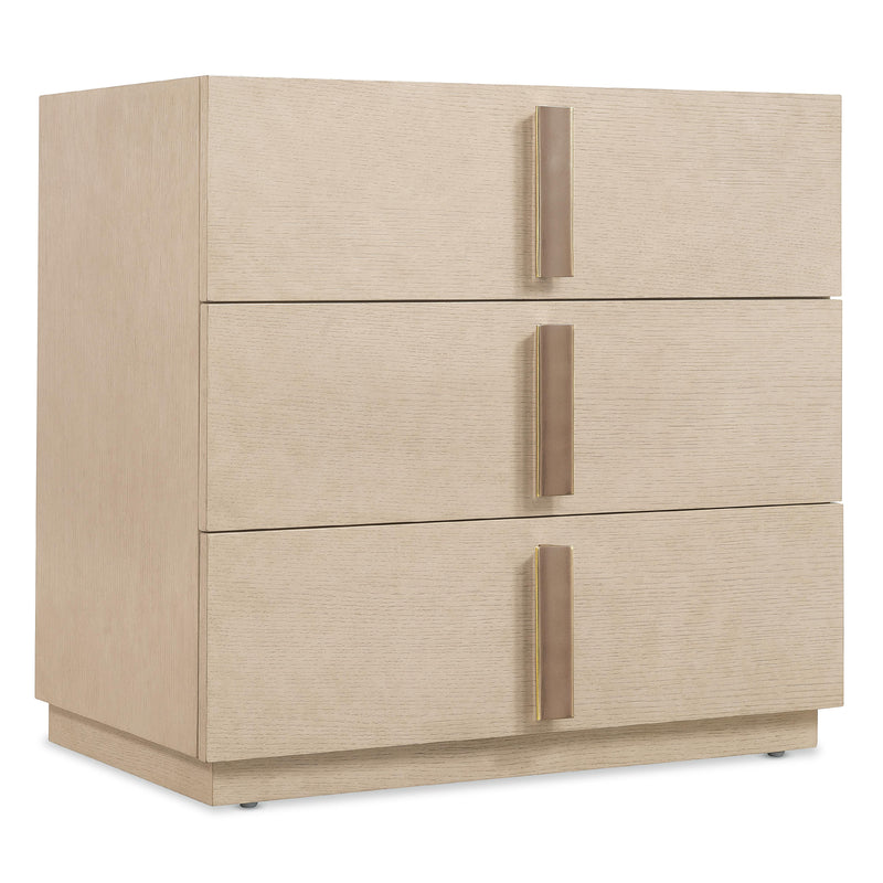  Hooker Furniture 6133-90216-80 Westwood Three-Drawer Nightstand IMAGE 1