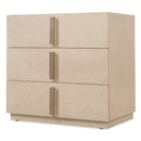  Hooker Furniture 6133-90216-80 Westwood Three-Drawer Nightstand IMAGE 2