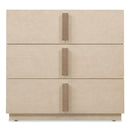  Hooker Furniture 6133-90216-80 Westwood Three-Drawer Nightstand IMAGE 3